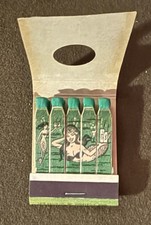 Vintage Matchbook -  Davy Jones's Locker Unstruck Unused Very Rare