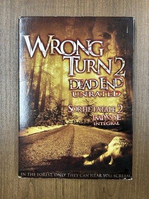 Wrong Turn 2 Dead End - DVD - Good Condition! With Slipcover!