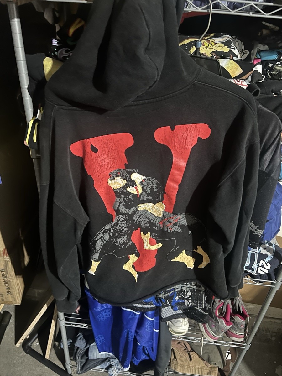 VLONE x City Morgue Dogs Hoodie Black Size Small | eBay