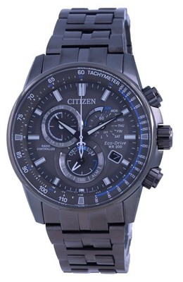 Citizen Solar Diver's Black Dial Stainless Steel CB5887-55H 200M Men's Watch