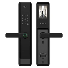 6 in-1 Smart Door Lock Wifi Biometric Fingerprint Touch Password Keyless Keypads