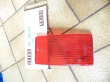 Antibrouillard Fiat 132