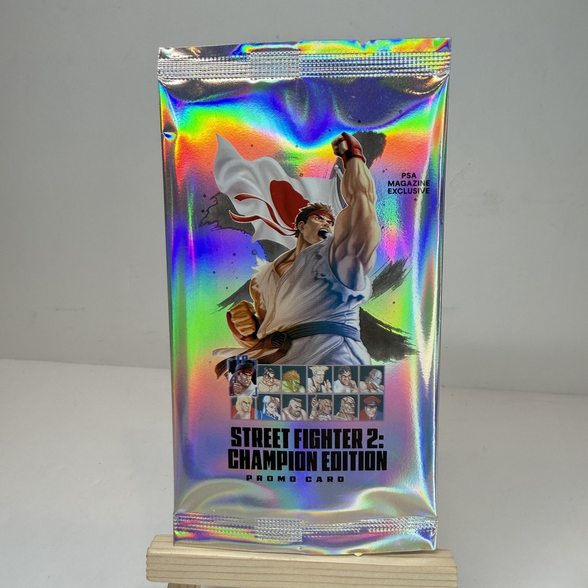 PSAマガジン マジックザギャザリング サノス　ストリートファイター2 プロモ Street Fighter II Champion Edition PSA Magazine Exclusive Sealed