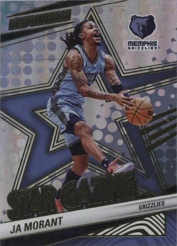 Ja Morant 2024-25 Panini Revolution NBA STAR GAZING Card #2