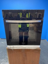 Candy FIDCN605 60cm Built-in Single Electric Oven in Black 44405