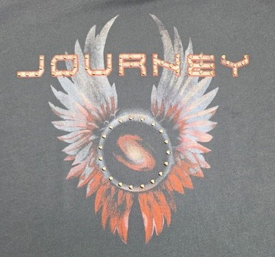 Lucky Brand, Women's Journey Band T- Shirt, Size Medium