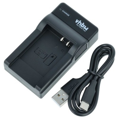 Akku Ladegerät für Olympus Li-70B 4,2V USB-C