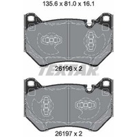 Textar 2619601 Bremsbelagsatz FüR Audi Q5 Fyb Fyg Fyt