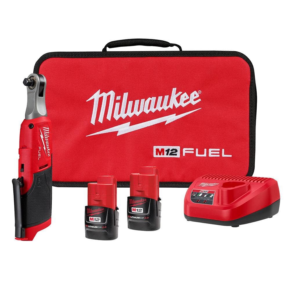 Топливный комплект Milwaukee M12 с 38-дюймовым высокоскоростным храповиком 57690₽