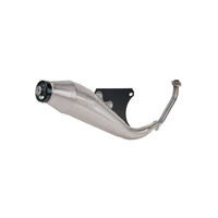 Auspuffanlage Tecnigas GP4 Piaggio Fly 4T 50 2005 2007