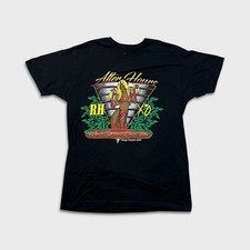 The Weeknd x Rhuigi After Hours Paradise Tee Mens Large Black Graphic T Shirt