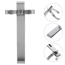  2 PCS Accessoires De Police Support Lampe Torche Gardiens Sangle Clips Ceinture