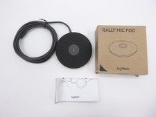 Logitech Rally Mic Pod Modular Microphone 989-000430 for Rally Videoconferencing