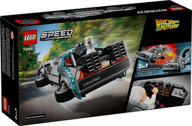 LEGO Speed Champions 77256 Back to the Future Time Machine Model Car Kit