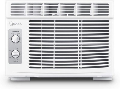 5,000 BTU EasyCool Small Window Air Conditioner - Cool up to 150 Sq. Ft. with Ea