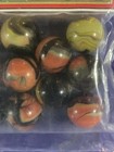 Jabo Joker Fall Harvest Marbles Signed By Jim King One Of The Original Jokers — photo 3