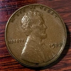 1933 Lincoln Wheat Cent Penny Coin Better Date Nice F Fine Grade Lot D3-4