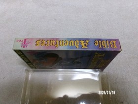 #785 Bible Adventures NES Nintendo CIB (Black cart) Cartridge AVGN Wisdom Tree