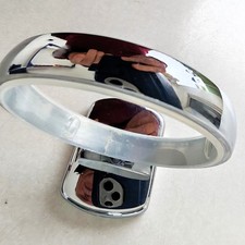 SMEDBO Zahnputzbecher-Halter Chrom - solide Schraubbefestigung
