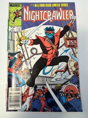 Nightcrawler #1  (Marvel Comics November 1985)