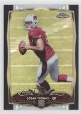 2014 Topps Chrome Black Refractor 135/299 Logan Thomas #151 0t18