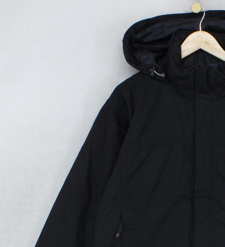 Berghaus AQ2 Waterproof Jacket Mens Size M Black Insulated Padded Hooded - Picture 6 of 15