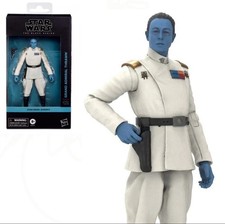 Star Wars Ahsoka The Black Series Grand Admiral Thrawn  12 NEW