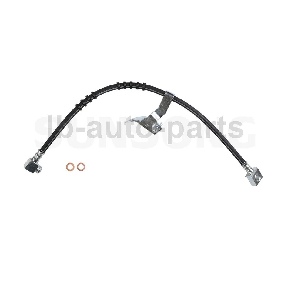 4 передних задних тормозных шланга для Plymouth Voyager 1993-1995 - Изображение 3 из 4