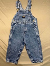 OshKosh B'gosh Denim Overalls Size 3T