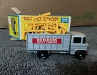 Vintage Matchbox Car - No. 11 - Scaffolding Truck - with the original box!!!
