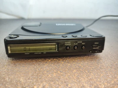 Vintage Sony Discman D-90 Portable CD Player - Bild 1 von 4