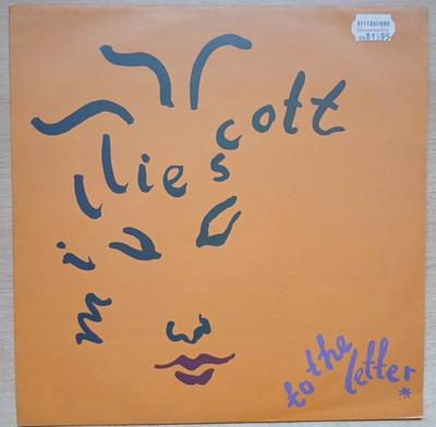 -0080- Millie Scott - To The Letter -12'' Maxi-Single -exzellent