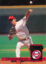 Terry Mulholland 1994 Donruss 160 Philadelphia Phillies Baseball Card
