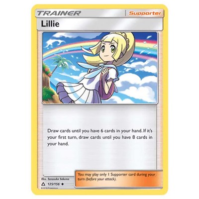 Pokemon - Sonne & Mond - Ultra Prisma - Lillie - 125/156