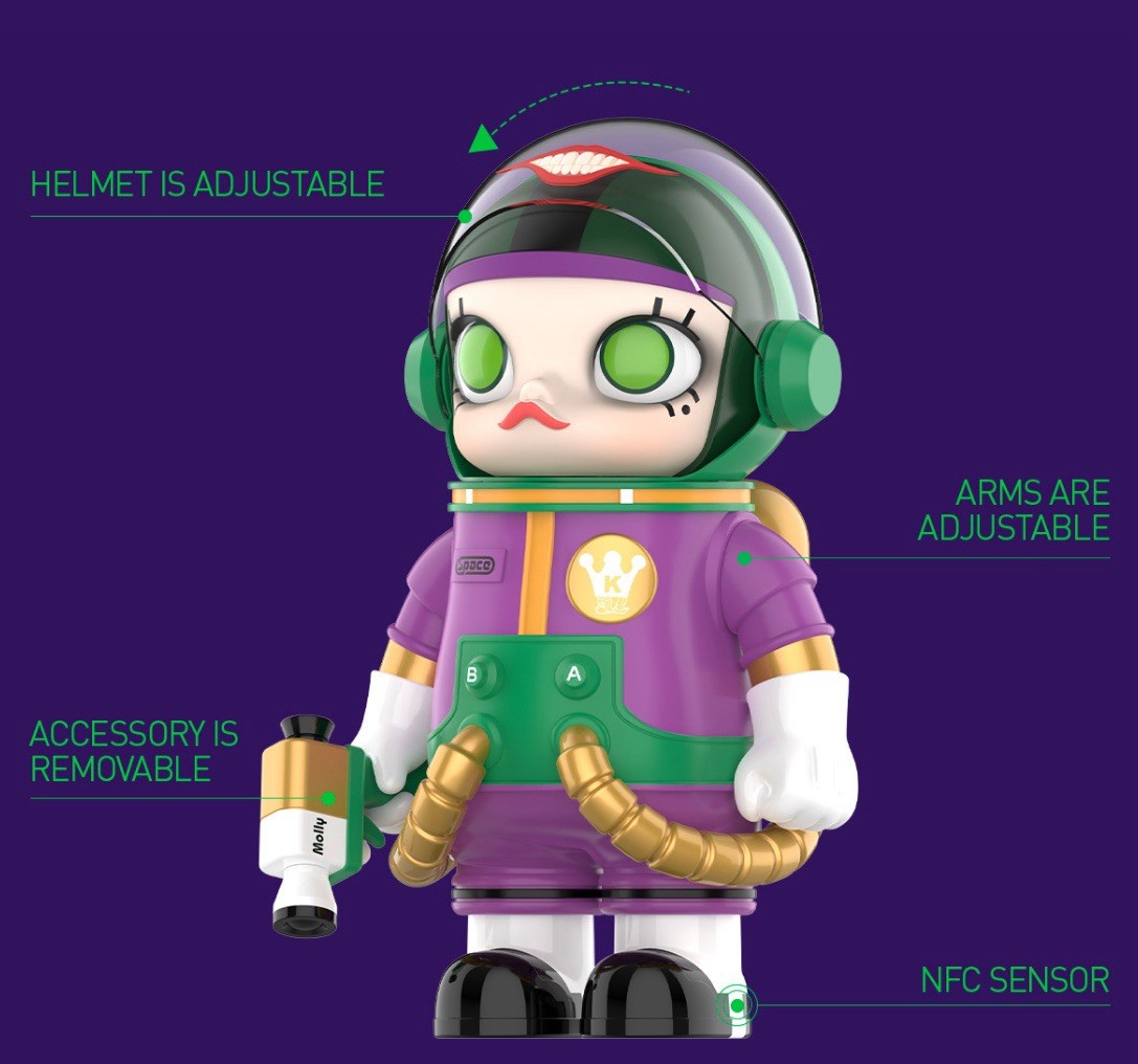 POP MART MEGA SPACE MOLLY 1000% The Joker -US Seller | eBay