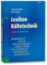 Lexikon Kältetechnik Dieter Schmidt