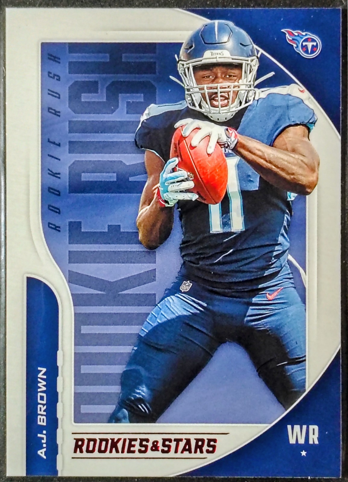 AJ Brown Panini Rookies & Stars Rookie Rush #RRAB Base