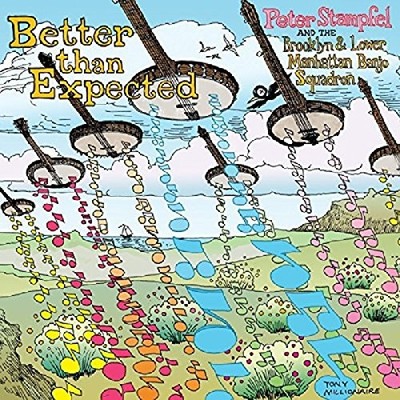 PETER & THE BROOKLYN & LOWER - Better Than Expected - CD - *NEW/STILL SEALED*