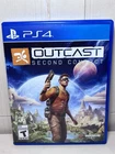 PS4 - Outcast: Second Contact (Sony PlayStation 4, 2017)  Tested And Working