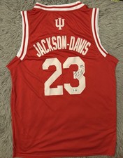 BECKETT COA Trayce Jackson-Davis Signed Autographed Indiana Hoosiers Jersey
