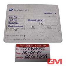 Фото лота M945721DC1 от продавца №49517