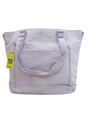 Kipling Damen Tasche Lila Geometrisch 100% Nylon Beuteltasche