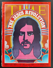 TIME 1971 THE JESUS REVOLUTION Lonnie Freesbe Arab/Africa magazine June 21 TIME 1971 THE JESUS REVOLUTION Lonnie Freesbe Arab/Africa magazine June 21