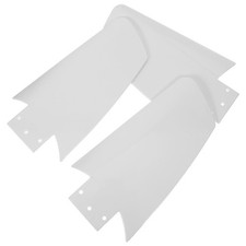  3 pale di ricambio per ventilatore da soffitto: pale in plastica da 10,4