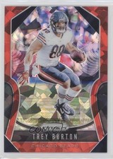 2019 Panini Prizm Red Ice Prizm Trey Burton #102 07rd