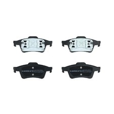 Satz Bremsbeläge Bremsklötze hinten für Renault Espace 4 JK0/1 Laguna id79528