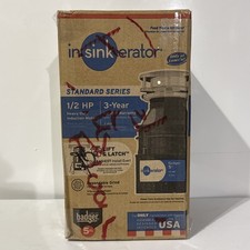InSinkErator Badger 5XL Continuous feed 1/2-HP  Non-corded Garbage Disposal