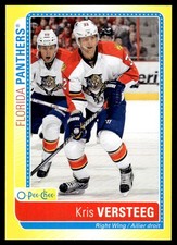 2013-14 O-Pee-Chee Stickers Kris Versteeg Florida Panthers #S-KV