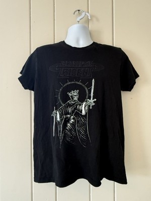 Lords of the Trident B&C Collection Adult L Metal Band Concert Graphic T-Shirt