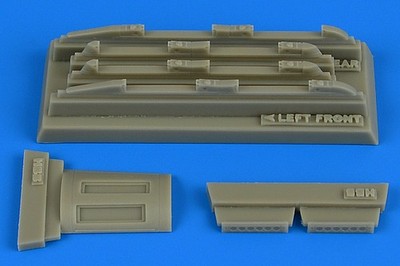 Aires 4754 - 1:48 Su17M3/M4 Fitter K fully empty chaff/ flare dispensers - Neu